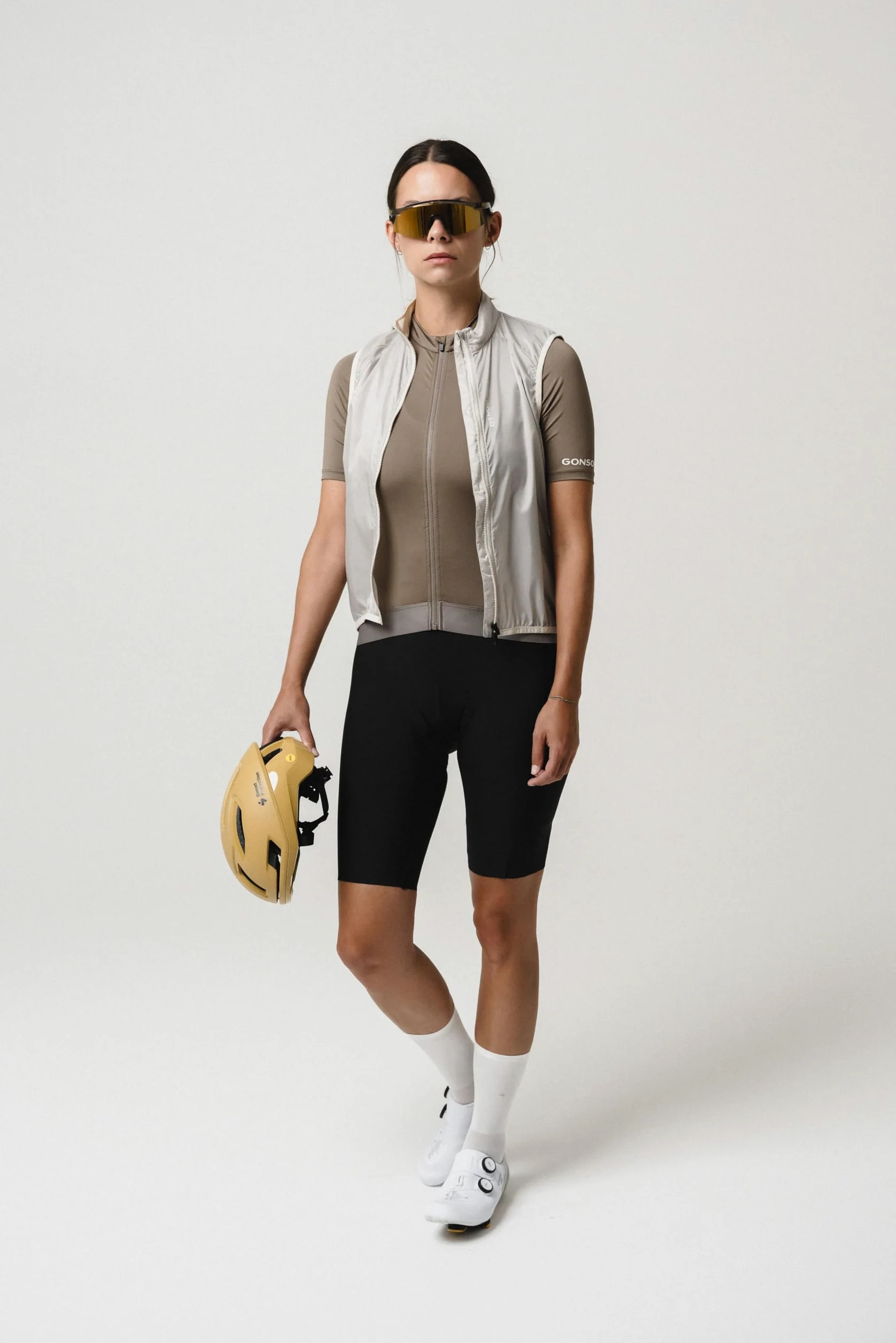 Gonso Damen Road Vest Wind Outerspace