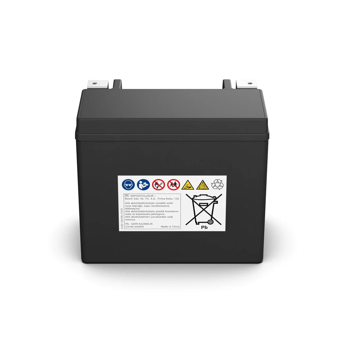 Bosch FA107 AGM-Motorradbatterie 12V 310A 18Ah