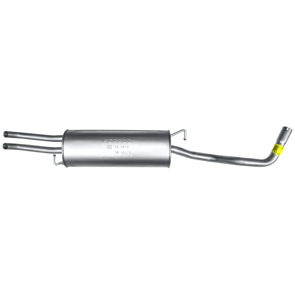 Adamot Schalldämpferset Auspuffanlage Auspuff für VW Bora 1J2 Golf 4 IV Variant 1.4i 16V 1.6i 1.6i 16V 1.6i 1.9 Sdi