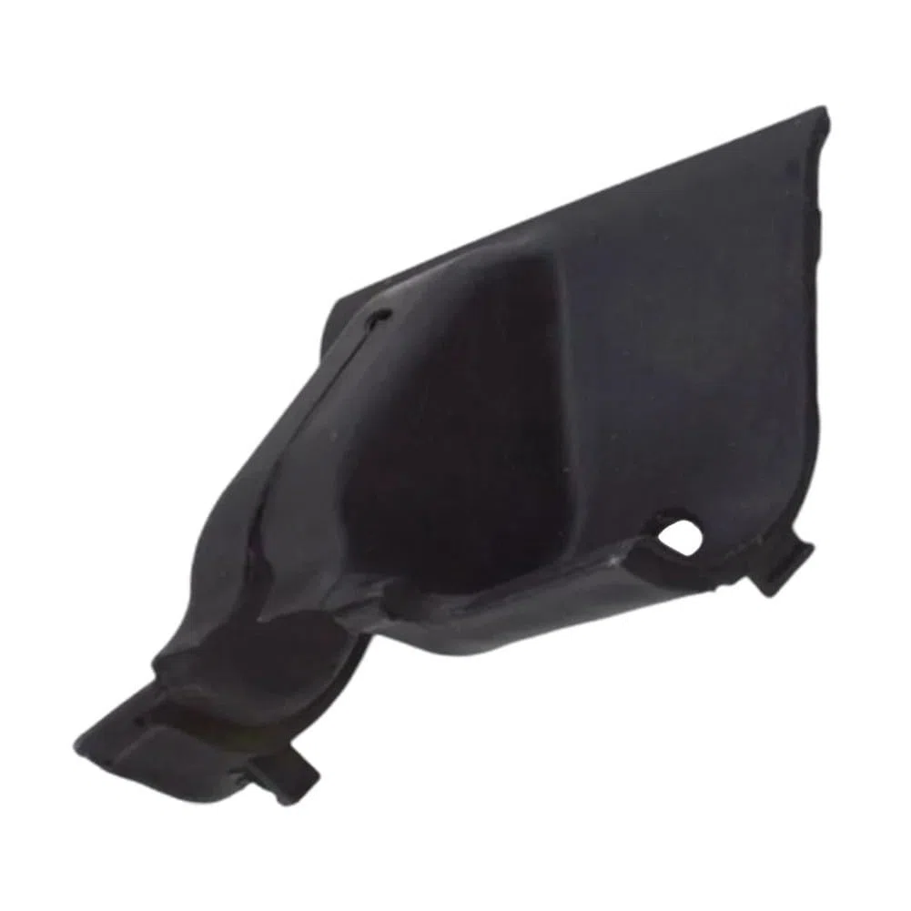 Vordere Motorhauben-Scharnier-Abdeckung, Paar L&R Kappen, schwarze Kunststoffschützer für Ford Transit MK7 2006–2013