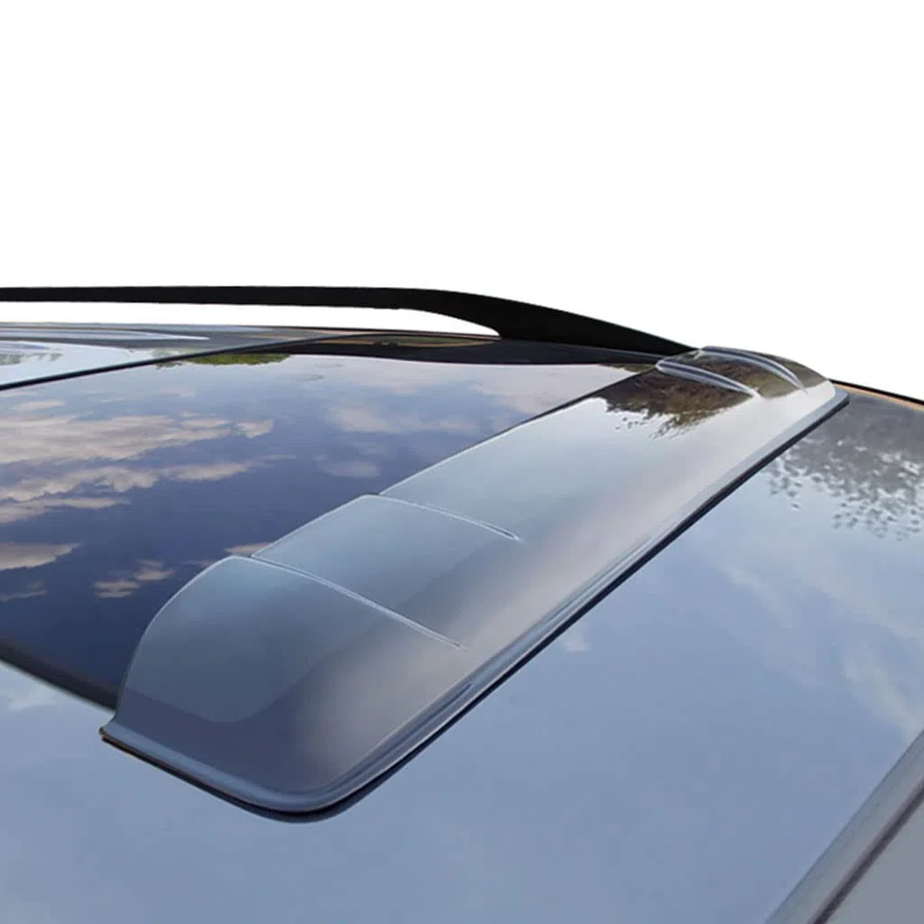 Auto Sonnendach Luftabweiser für Jeep Grand Cherokee 2000-2023,Schiebedach-Lünette Regenschutz Wind und geräuschreduzierendes Monddach Windabweiser Zubehör,110CM-112CM