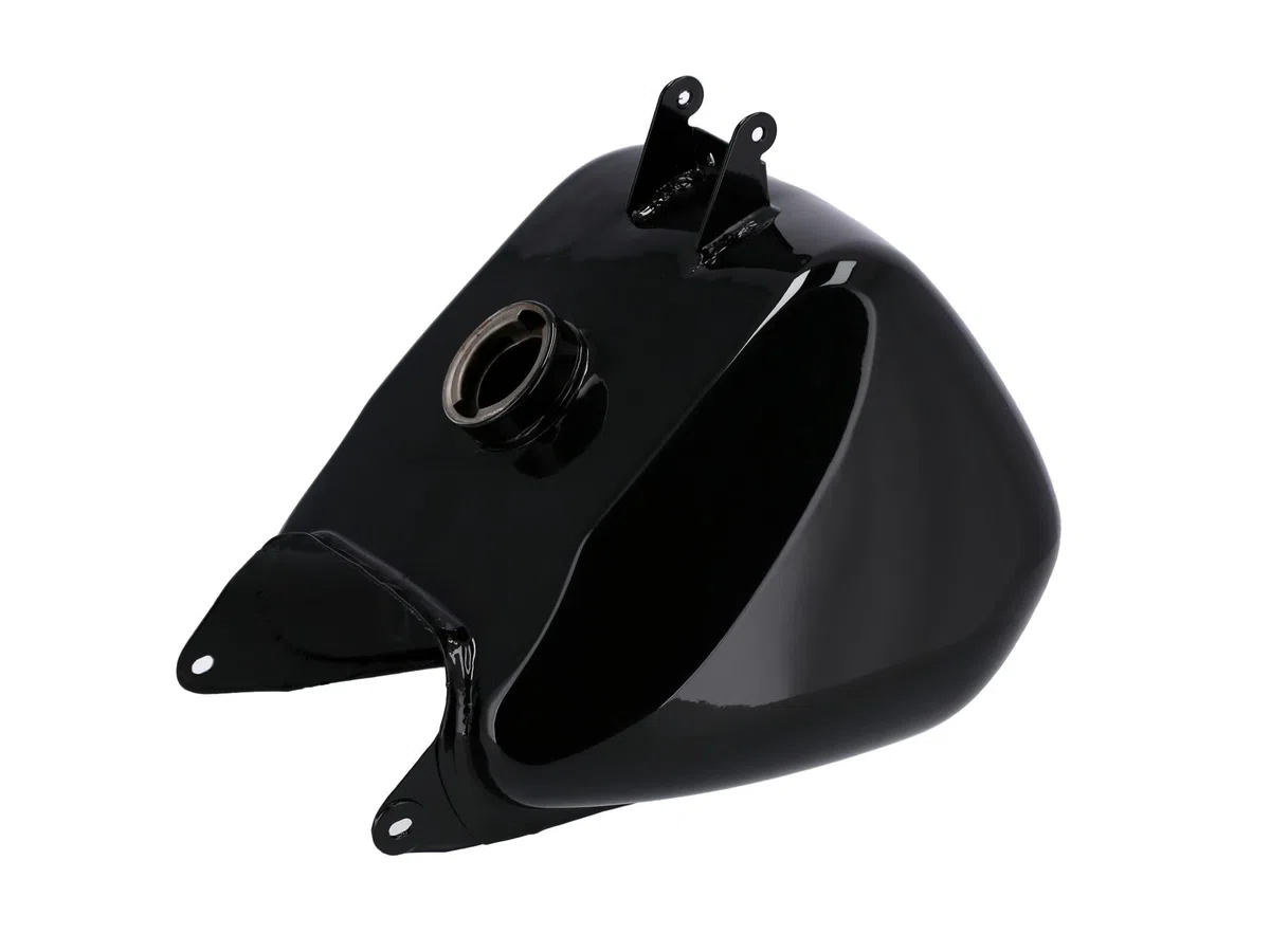 Tank, Kraftstoffbehälter, schwarz - Simson SR50, SR80