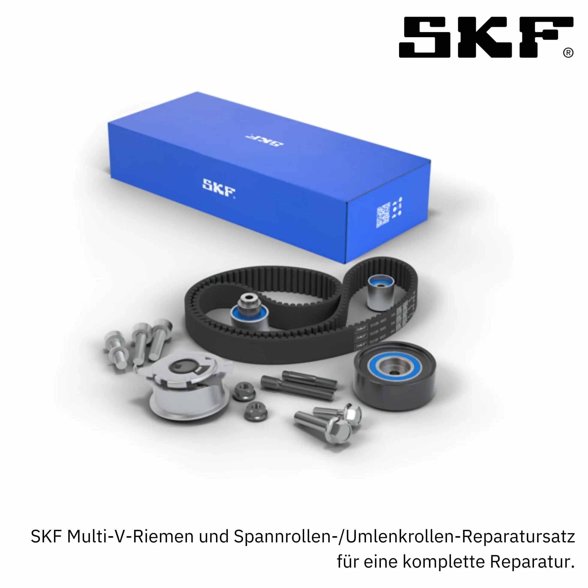 SKF Keilrippenriemen VKMA 38340 - Satz - Höhe 106 mm Länge 330 mm Breite 141 mm - OE Qualität