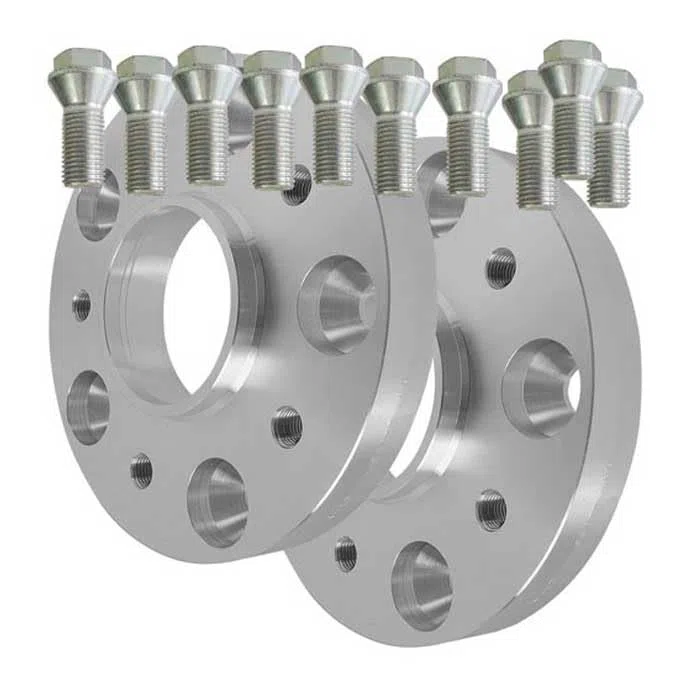 SCC Spurverbreiterungen Spurplatten 2x20mm 5x118-13423S kompatibel mit Opel Vivaro Kasten