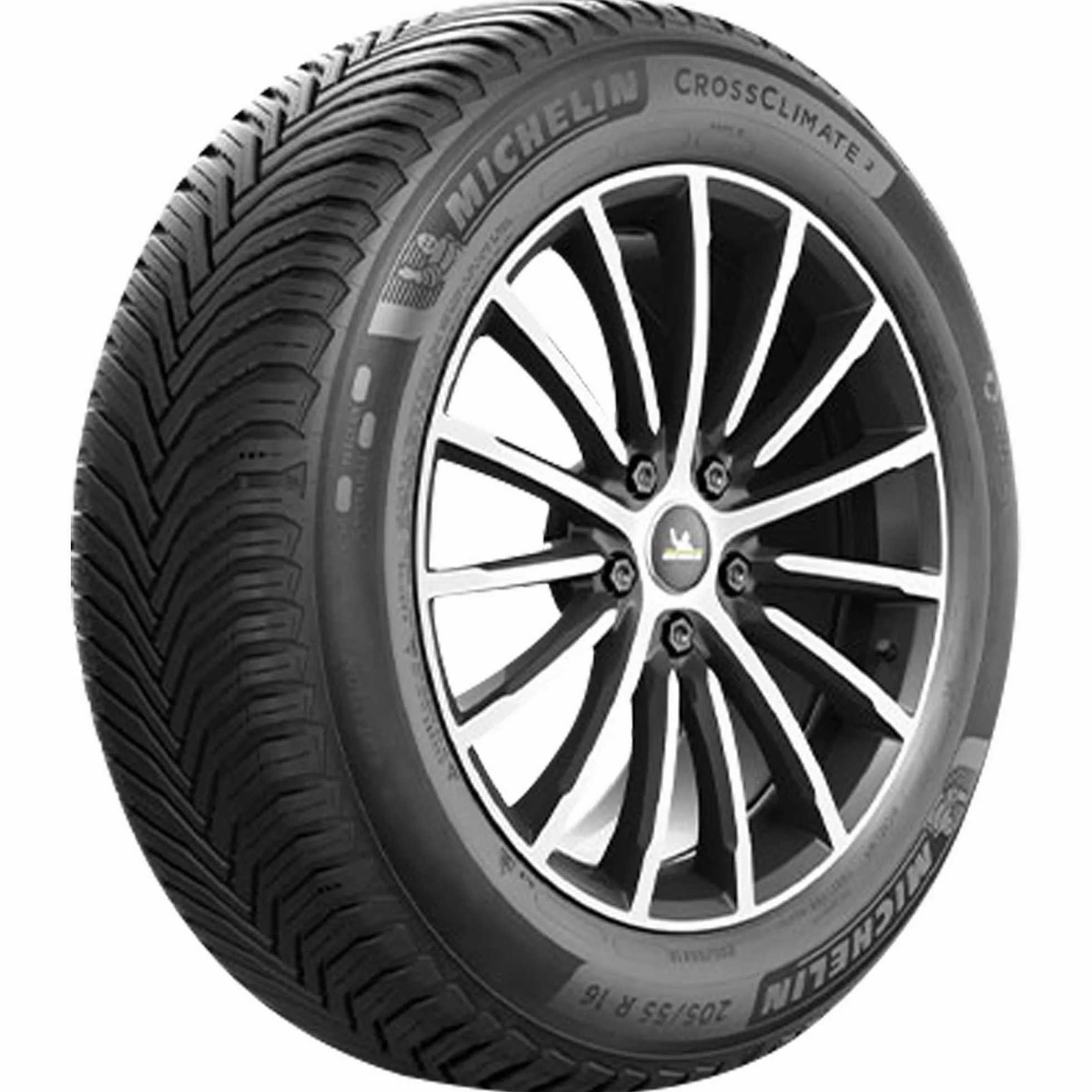 Michelin 235/55 R19 105W XL Ganzjahresreifen Allwetter Offroad M+S 3PMSF Reifen