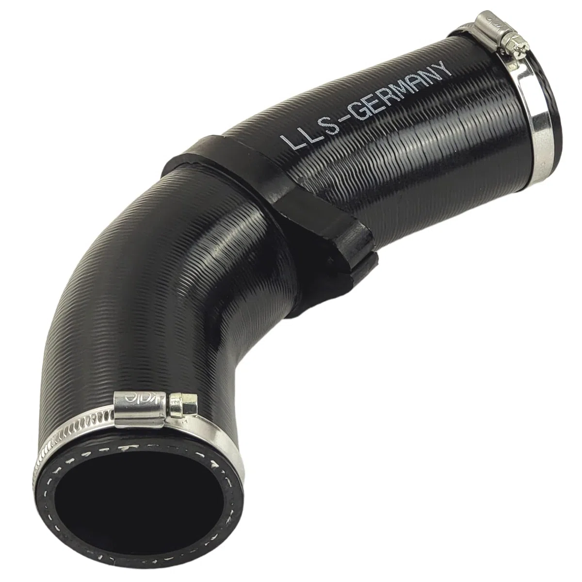 LLS-GERMANY Ladeluftschlauch Turboschlauch Kompatibel mit BMW 3er E46 318d 320d 320cd
