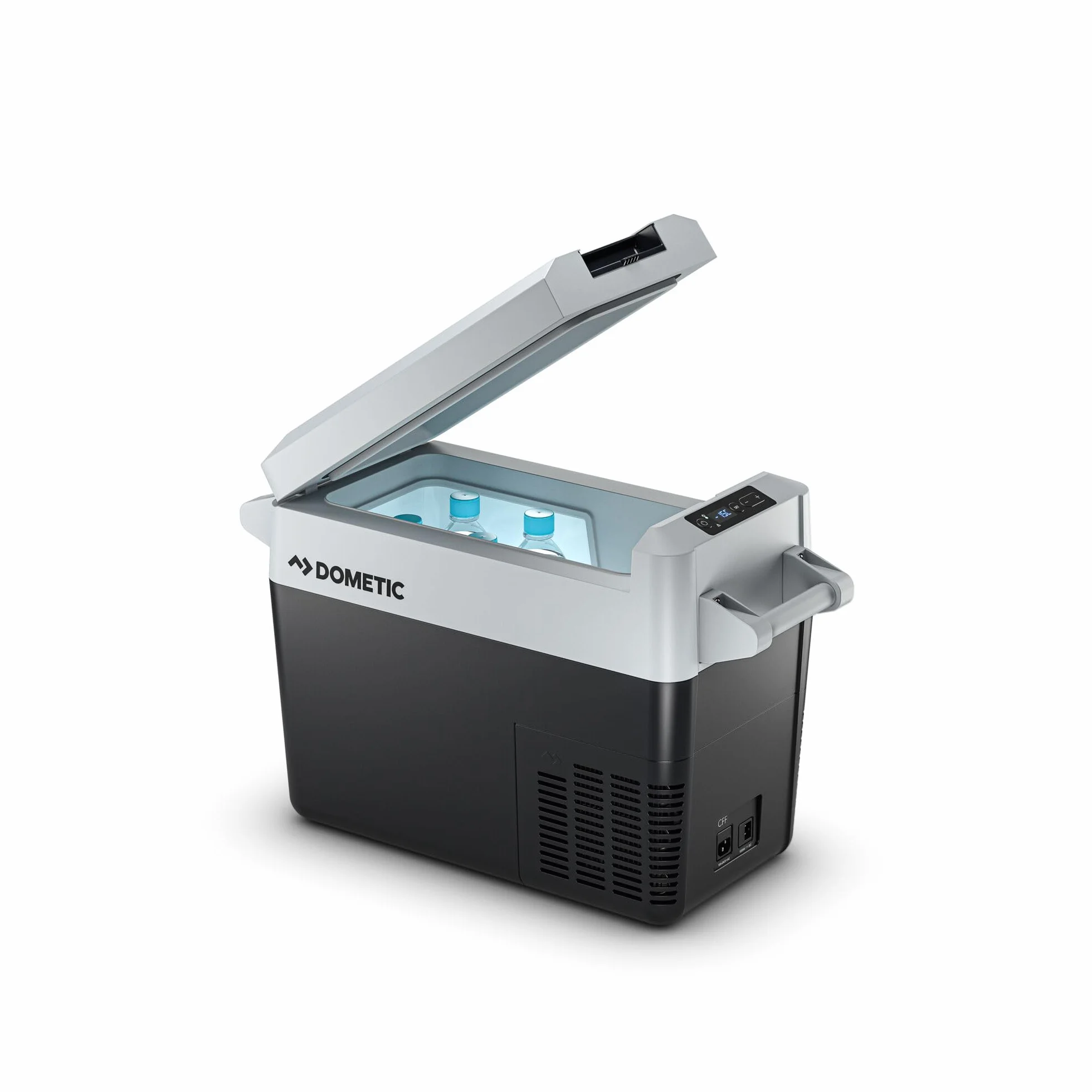DOMETIC CFF20 Kompressor-Kühlbox 21L 12/24V 100-240V Elektrische Kühl- und Gefrierbox Temperaturbereich +20°C bis -18°C