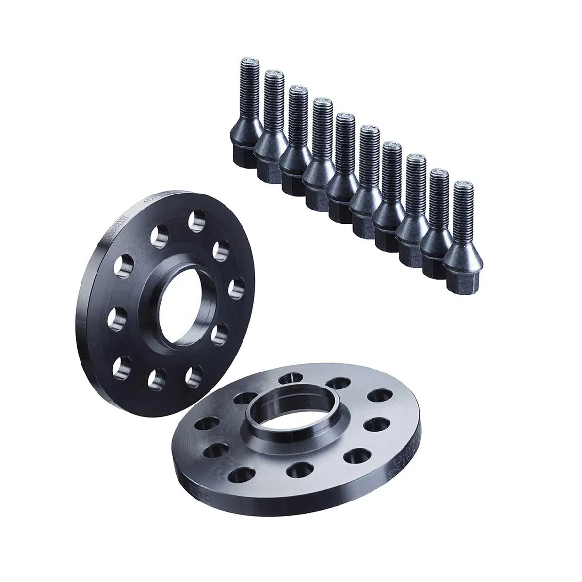 H&R Spurverbreiterungen Spurplatten 2x8mm 5x112 - XB55668-08 kompatibel mit AUDI A5