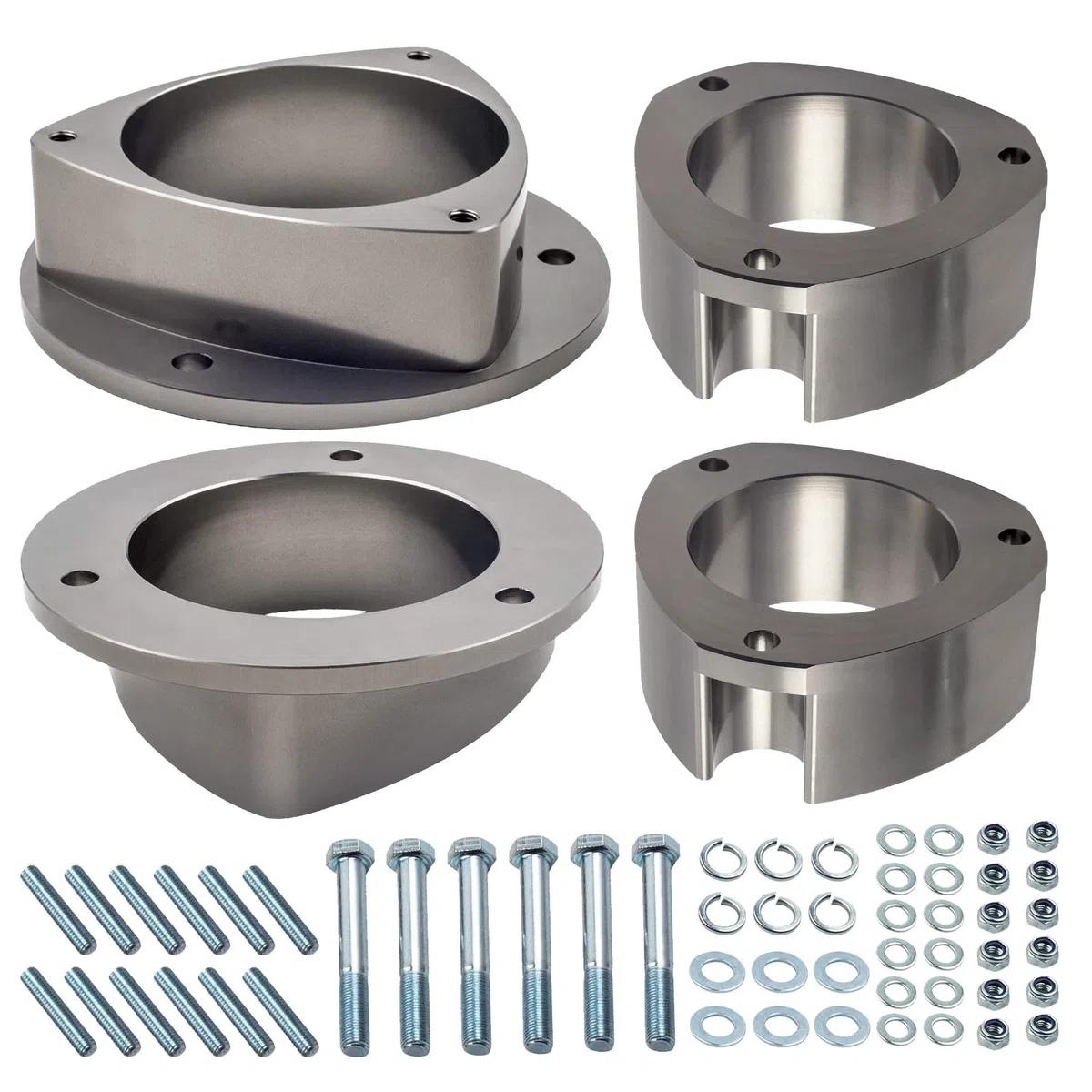 maXpeedingrods 3" Höherlegung Vorne & 3" Hinten für Subaru Impreza Forester Legacy Outback 1998-2008 2003 2004 2005 Fahrwerk Nivellierungs Lift Kit