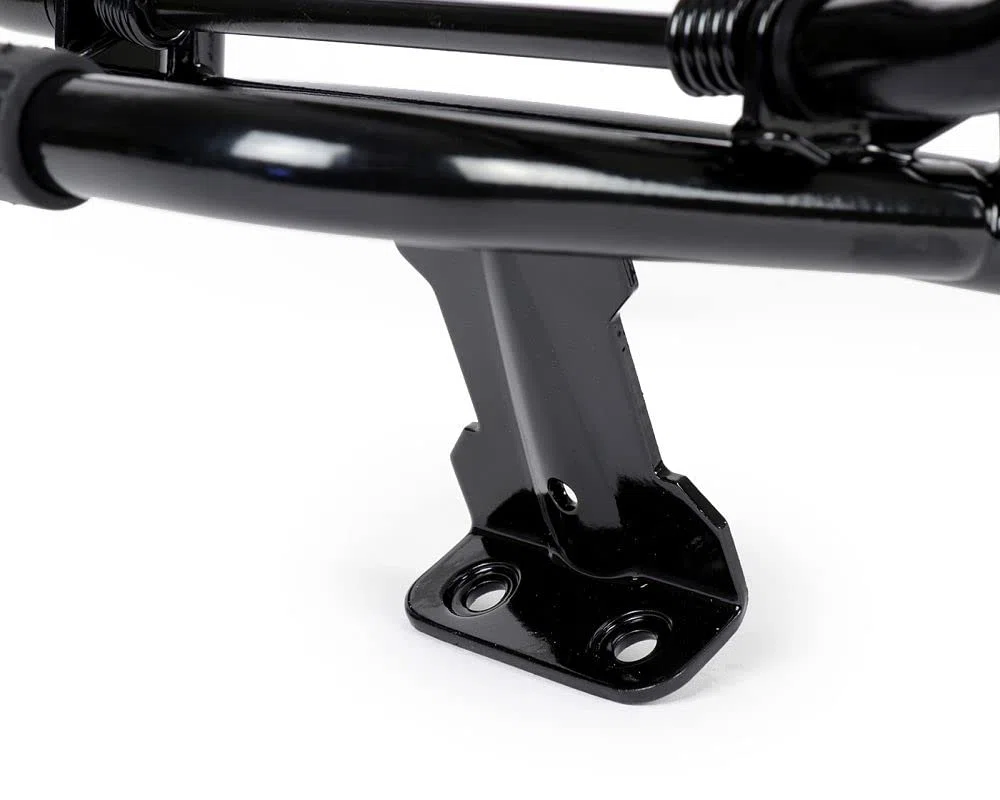 MOTONOSTRA Gepäckträger schwarz glanz klappbar hinten kompatibel Vespa GT GTL GTV GTS Super GT60 125 200 250 300