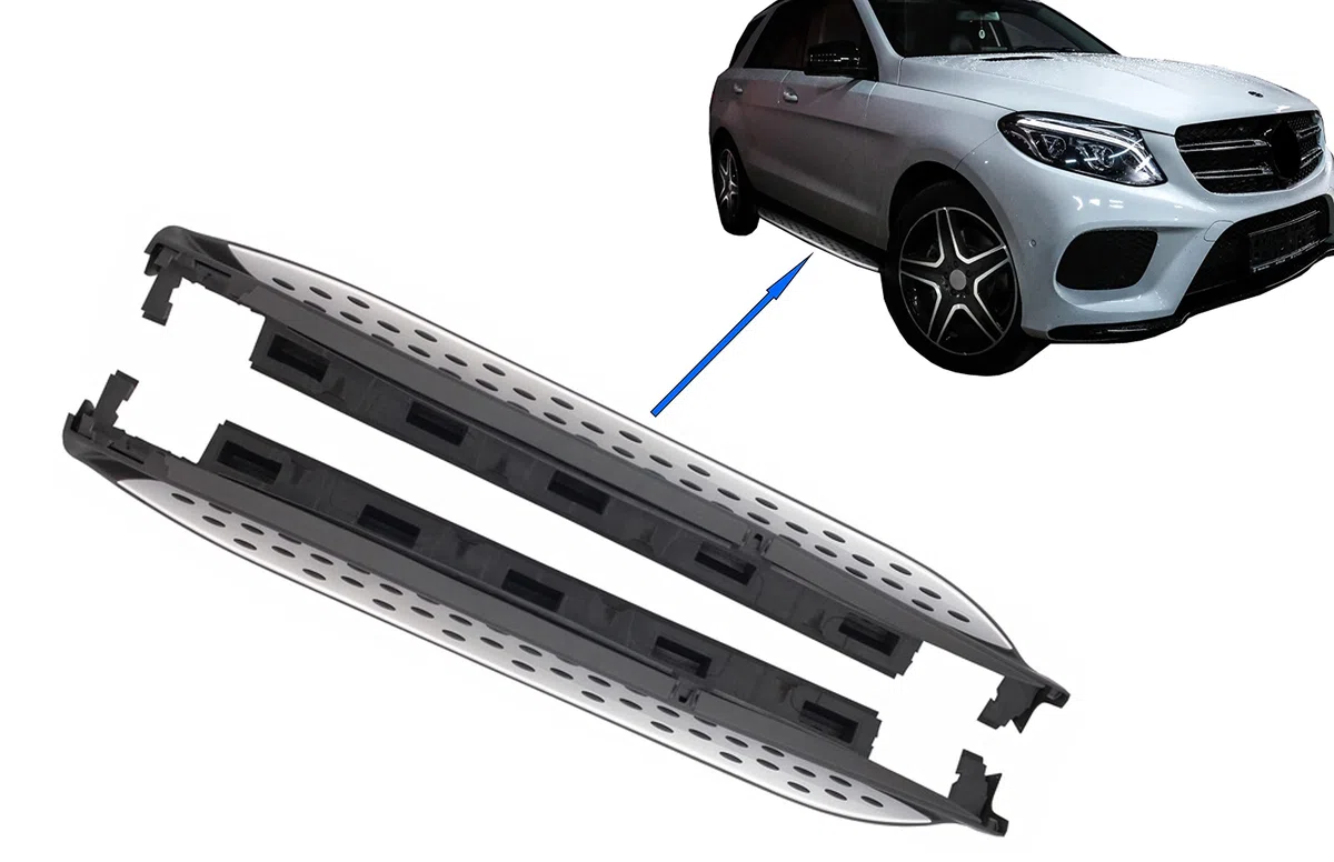 KITT RBMB01 Alu Trittbretter Schweller Seitenschweller Running Boards