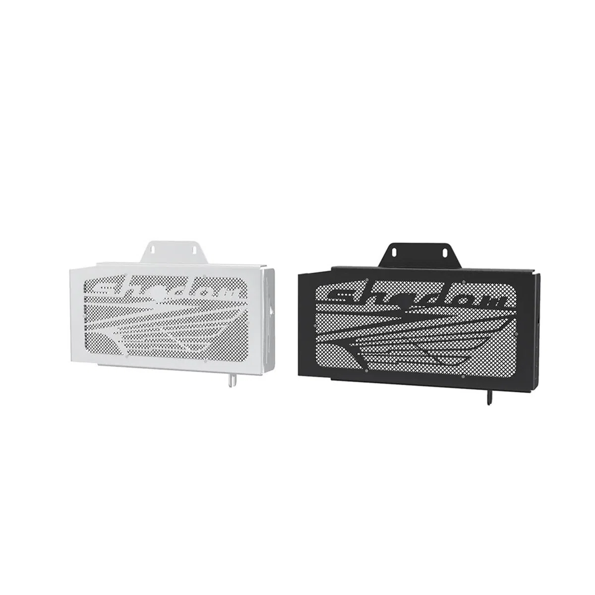 Motorrad Schutzgitter Kühlergrill Für Ho&nda VT 125 Shadow Vt125 1999-2007 2006 Kühlergrill Schutz Abdeckung Schutz Motorrad Zubehör Wasser Tank Schutz