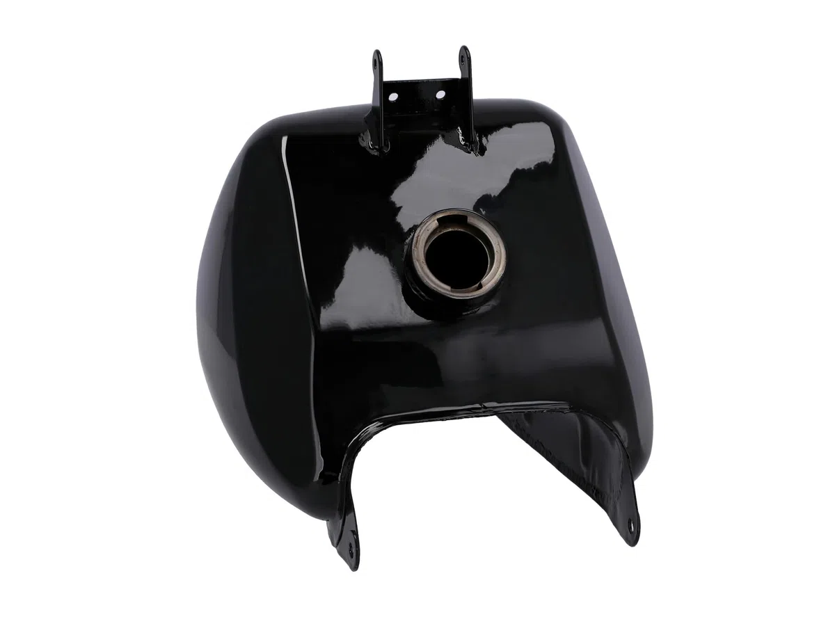 Tank, Kraftstoffbehälter, schwarz - Simson SR50, SR80