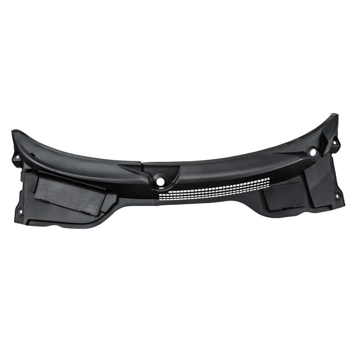 Windschutz Windlaufabdeckung Vorne Links & Rechts Kompatibel mit MINI Cooper R55 R56 R57, Abdeckung Windlauf Windschutz Regenabweiser 51132751209 5113275121