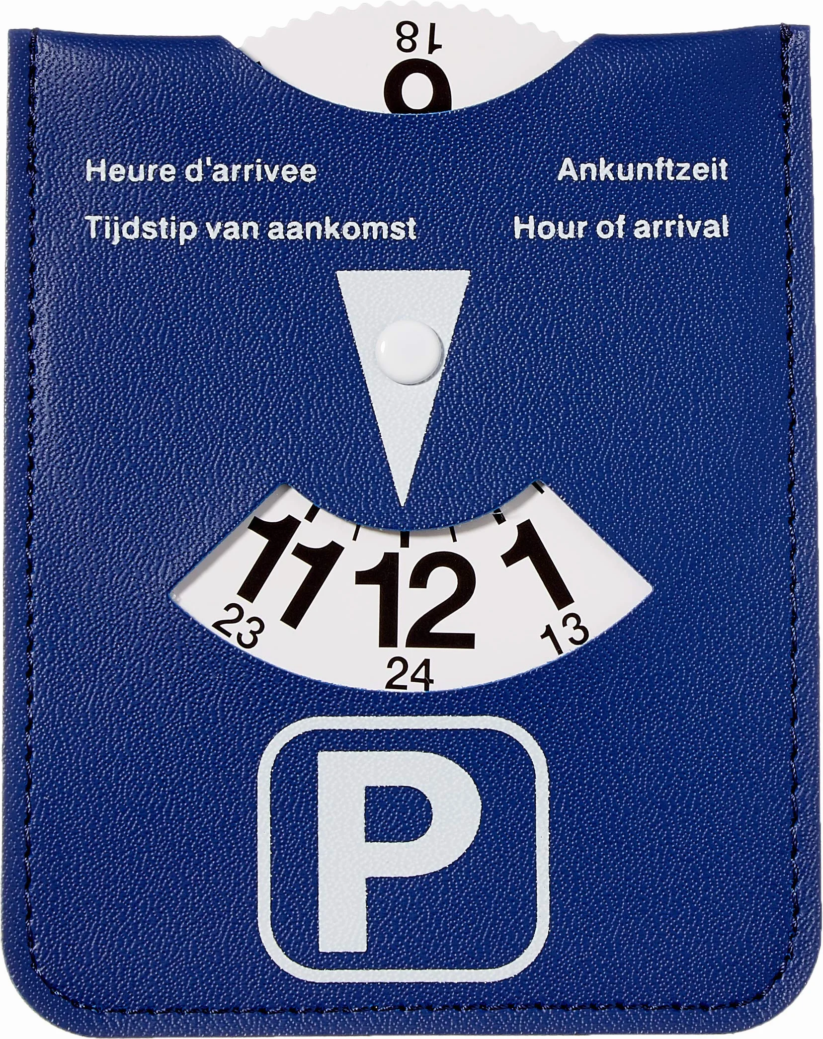 Parkscheibe Kangaro K-0035D220 w niebieskim etui