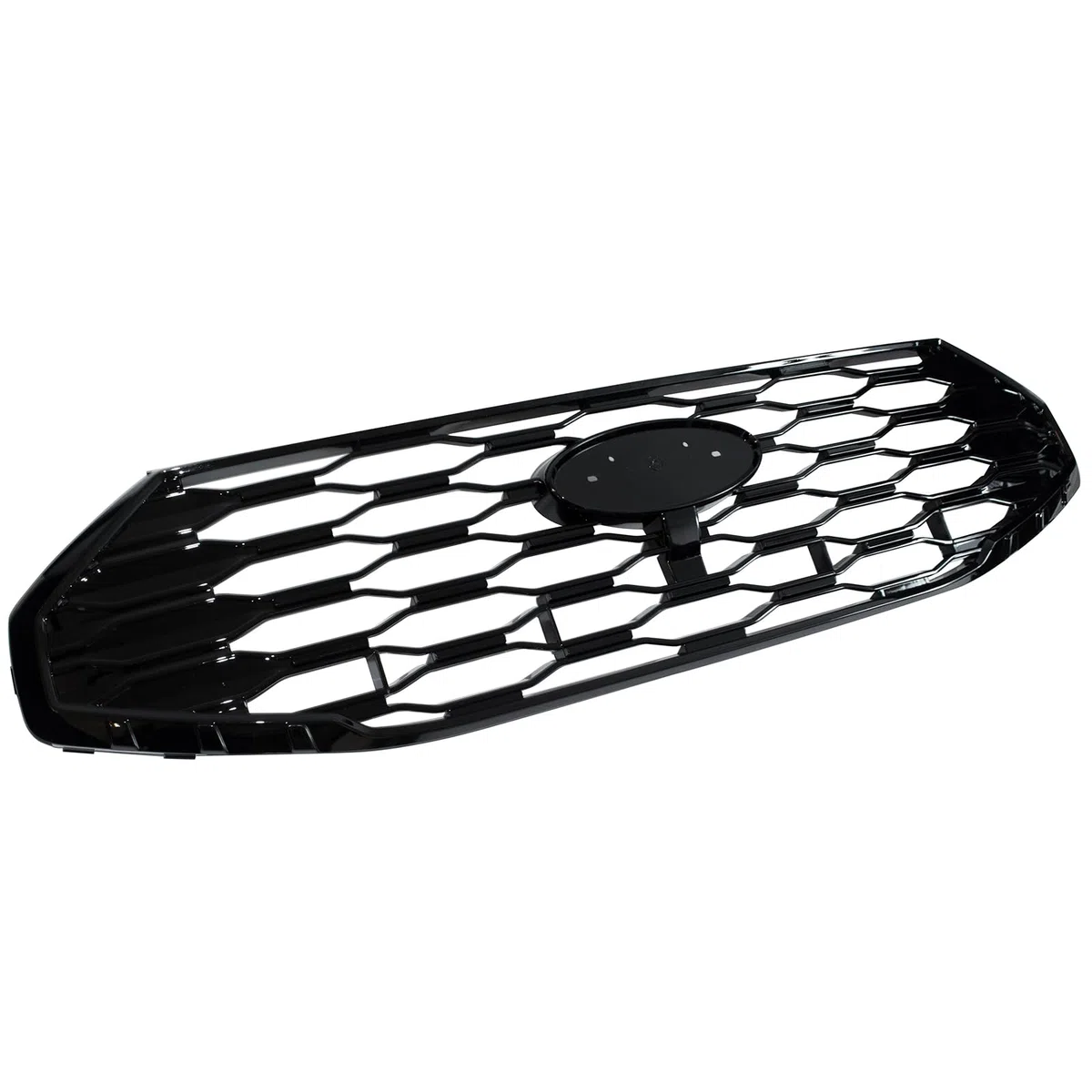 Sport Kühlergrill Schwarz Glanz passt für Ford Tourneo Transit Custom ab 2023
