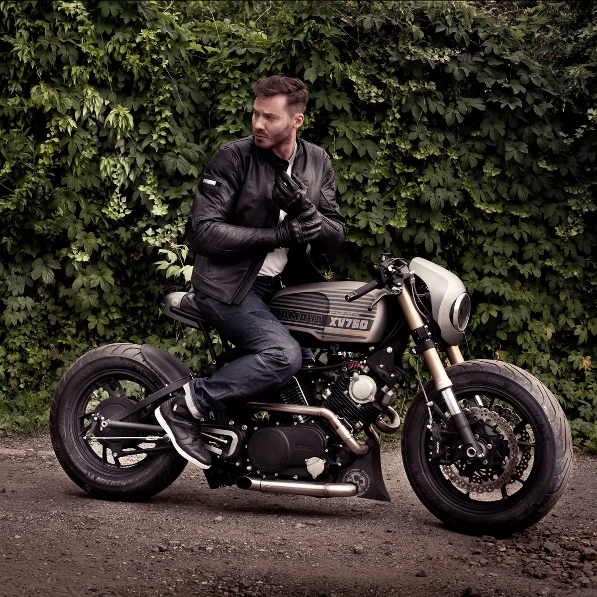 Shima Gravity Motorradjeans Herren - Atmungsaktive Elastische Cordura Biker Hose Männer Passform Regular