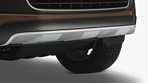 Volkswagen Design Stoßfängerblende Original VW Amarok schwarz/Silber Tuning Blende Offroad 2H0071003A