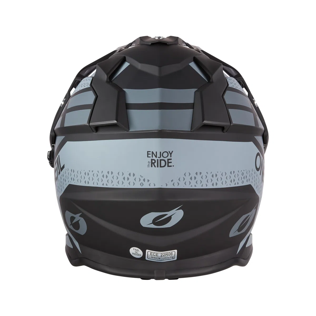 O'NEAL SIERRA Helm R Schwarz/Grau