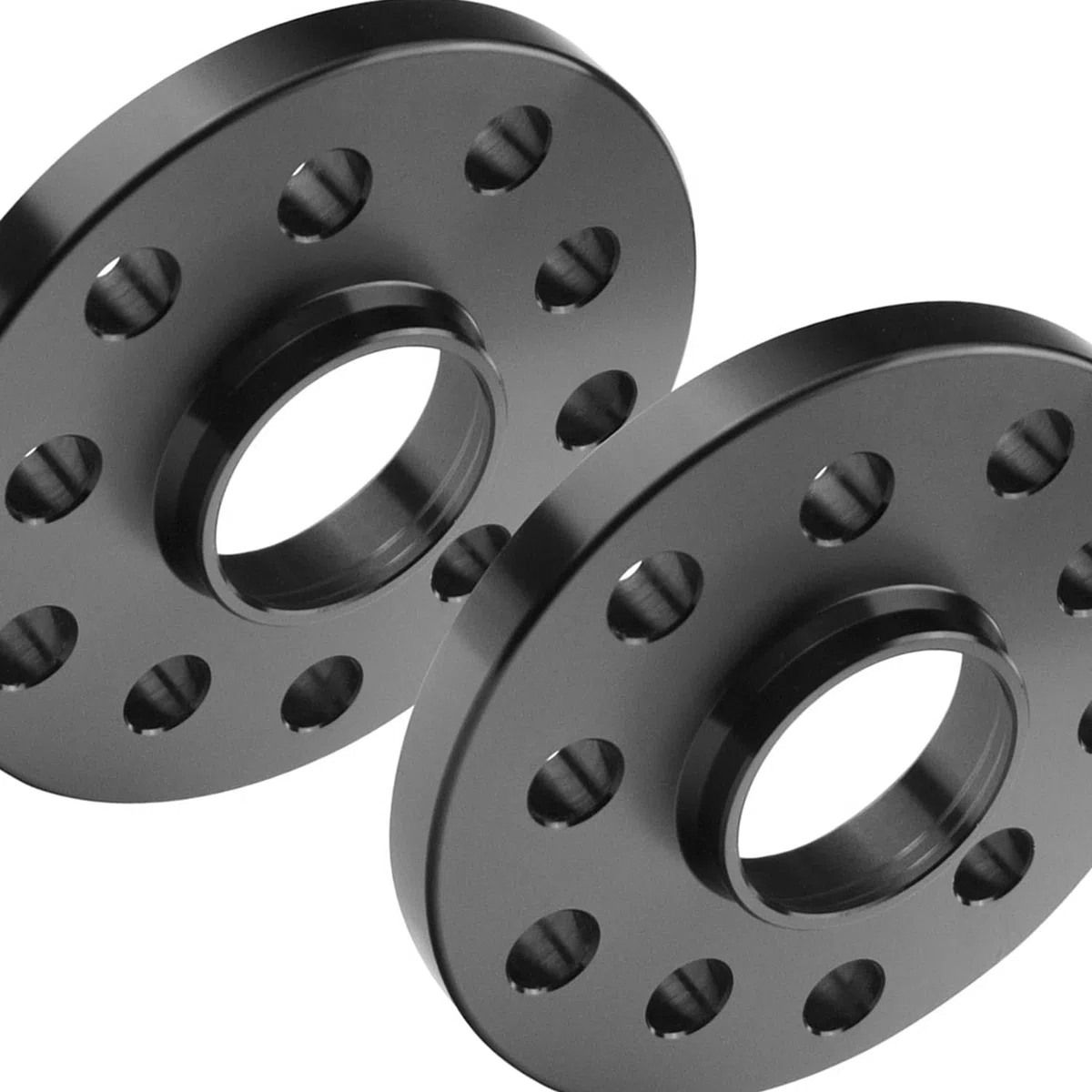 SCC Spurverbreiterungen Spurplatten 2x10mm 5x112-5x- 12168W-ABE-2 kompatibel mit Mercedes-Benz C CLK