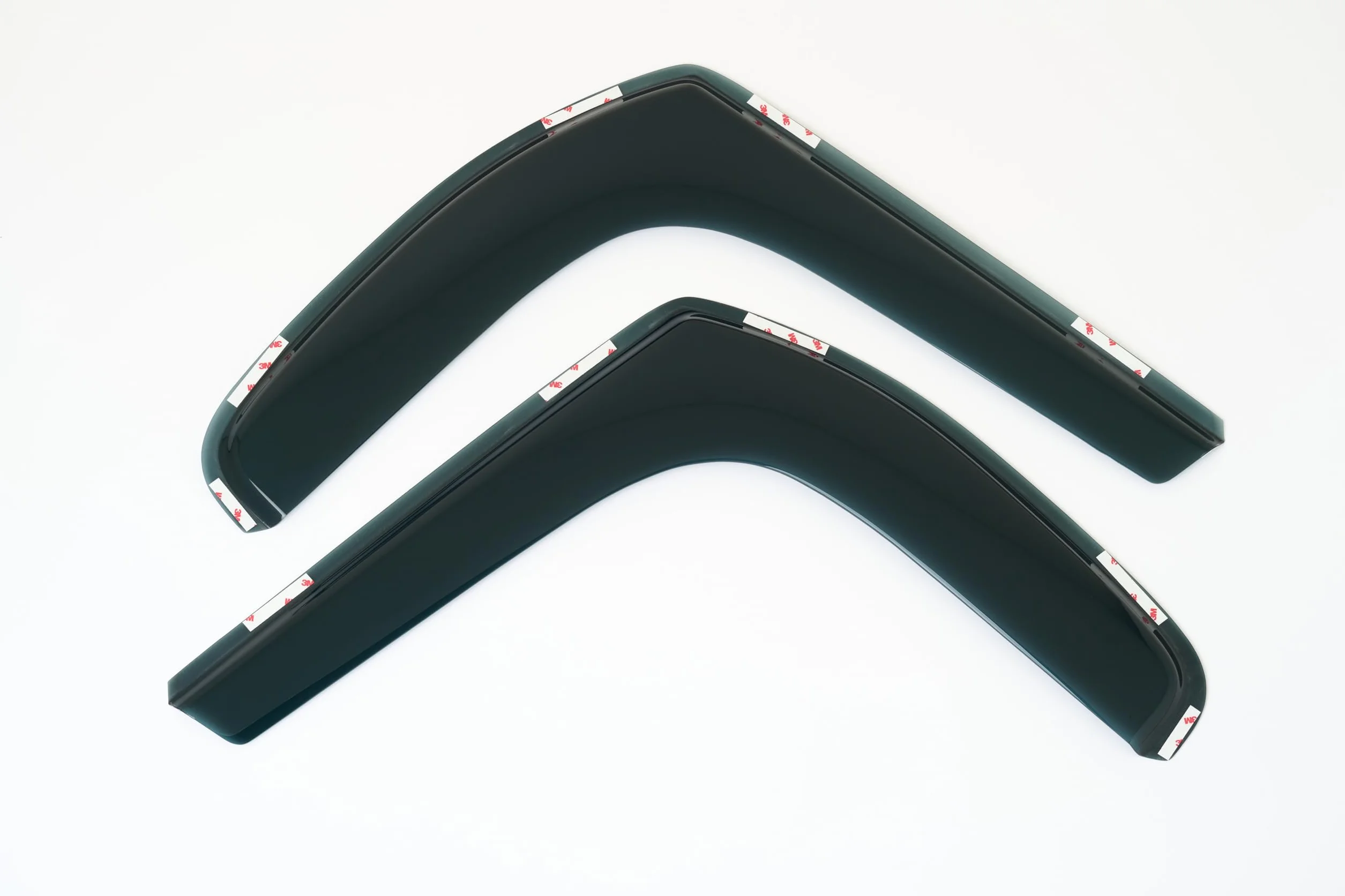 Set mit 2 Windabweisern, kompatibel mit Peugeot Boxer, passend für Citroen Relais und Jumper, passend für Fiat Ducato 2007 2008 2009 2010 2011 2012 2013 2014 2015 2016 2017 2018 Modelle 2019, 2020,