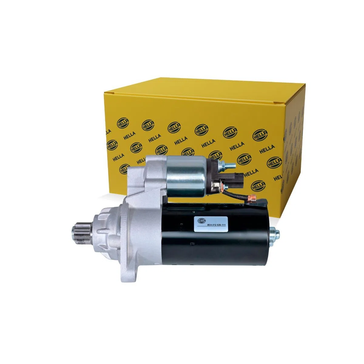 HELLA 8EA 012 526-111 Starter Anlasser 12V 2.2kW