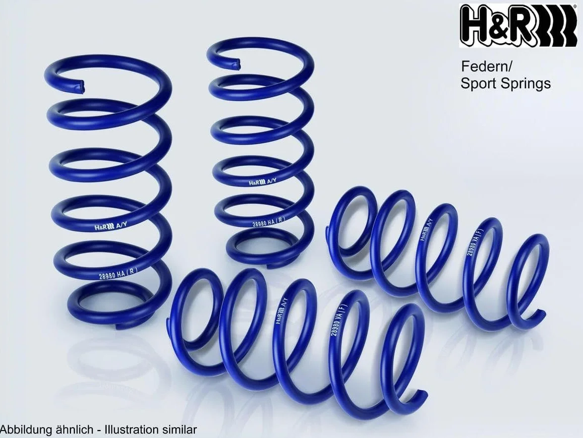 H&R 29274-2 Sportfedern