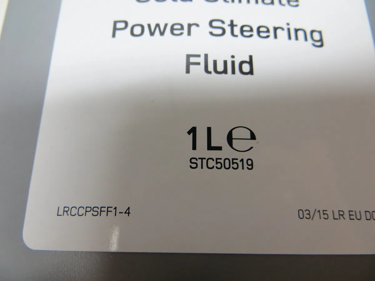Land Rover Original Cold Climate Servolenkung Flüssigkeit Öl STC50519 1 Litr