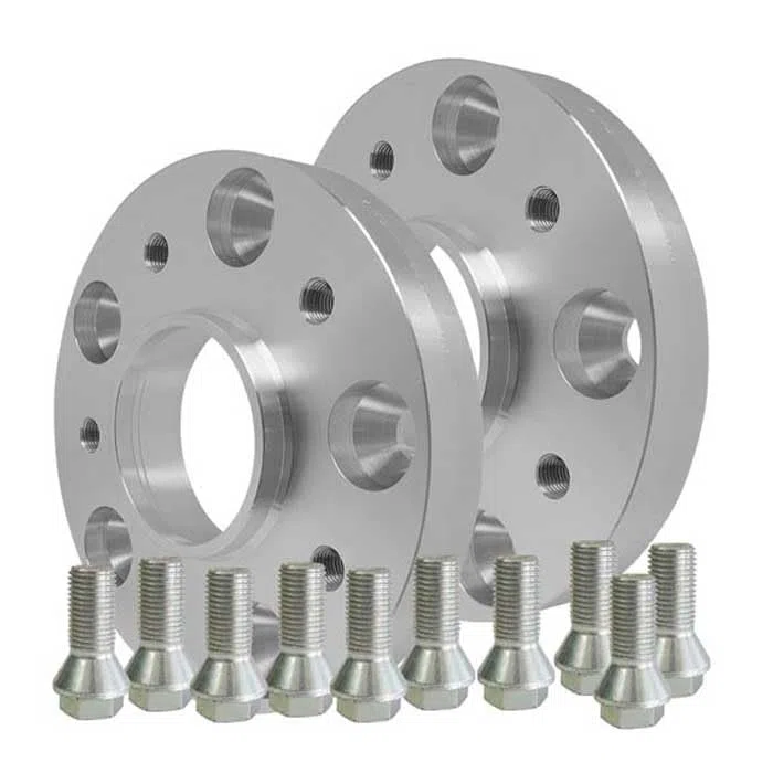 SCC Spurverbreiterungen Spurplatten 2x20mm 5x118-13423S kompatibel mit Opel Vivaro Kasten