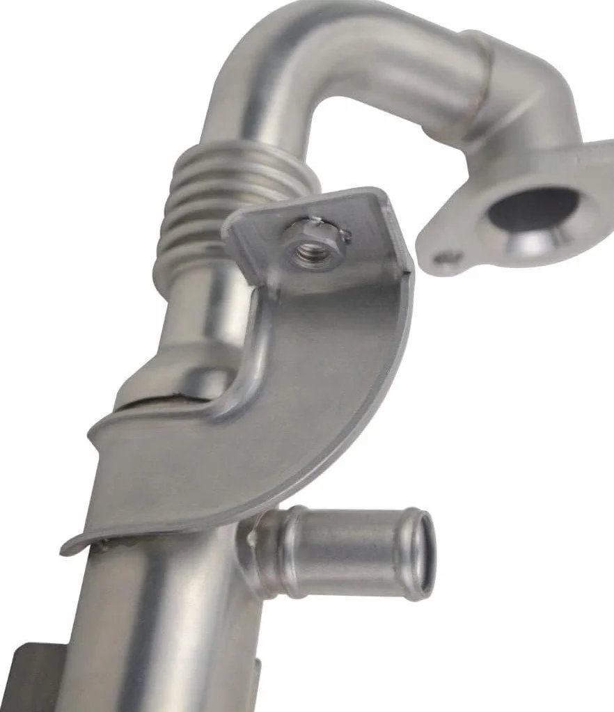 MOTOTO PARTS EGR CABSTAR 2.5 DCI 2.5DCI YD25 YD25DDTI Edelstahl Rückschlagventil 2-Port Flanschanschluss Ventil CE, RoHS