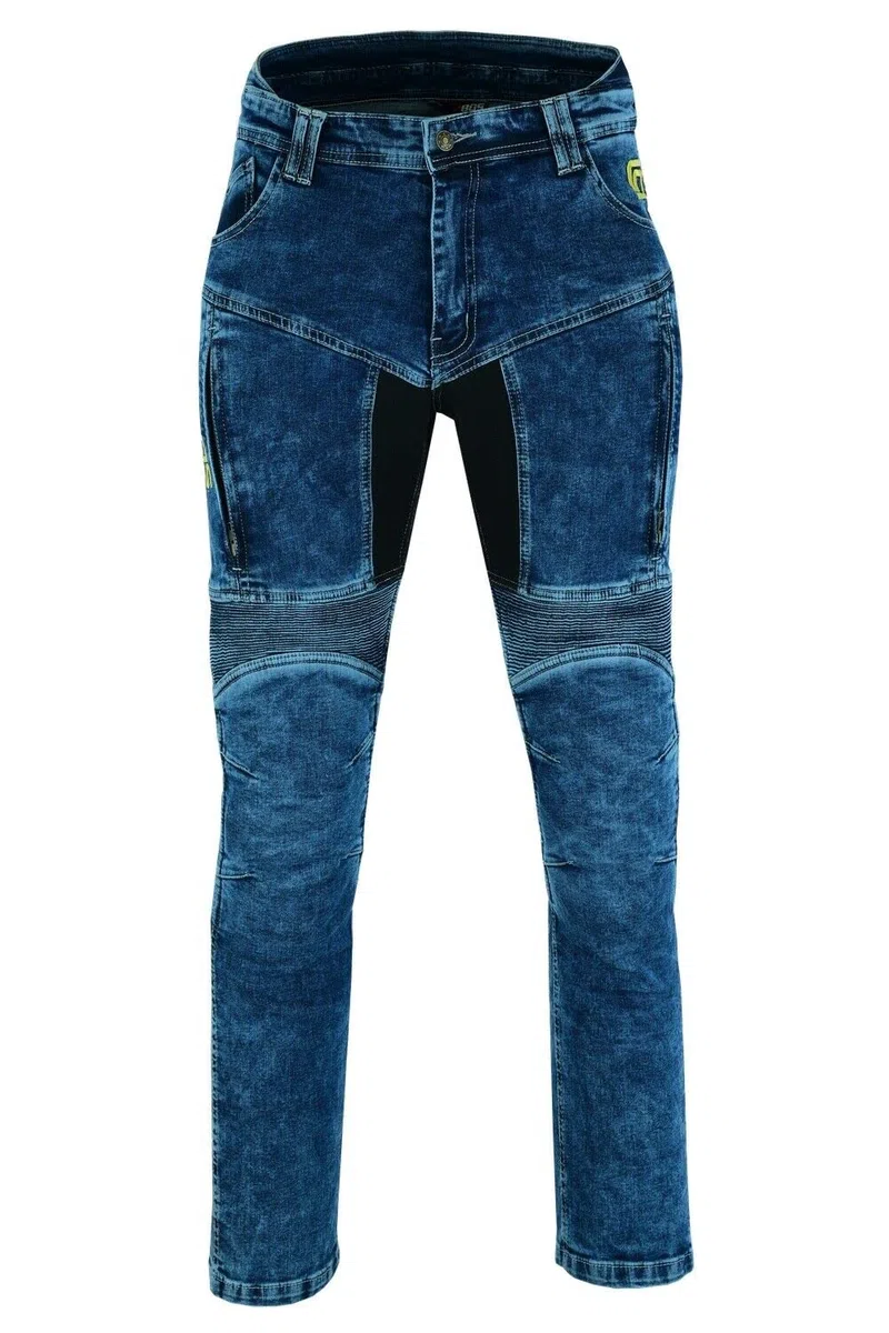 Herren Motorrad Reiten Hose Denim Jeans Motorradhose Herren, Motorrad Jeans Herren mit Protektoren,Aramidfaser Jeans Herren Motorrad