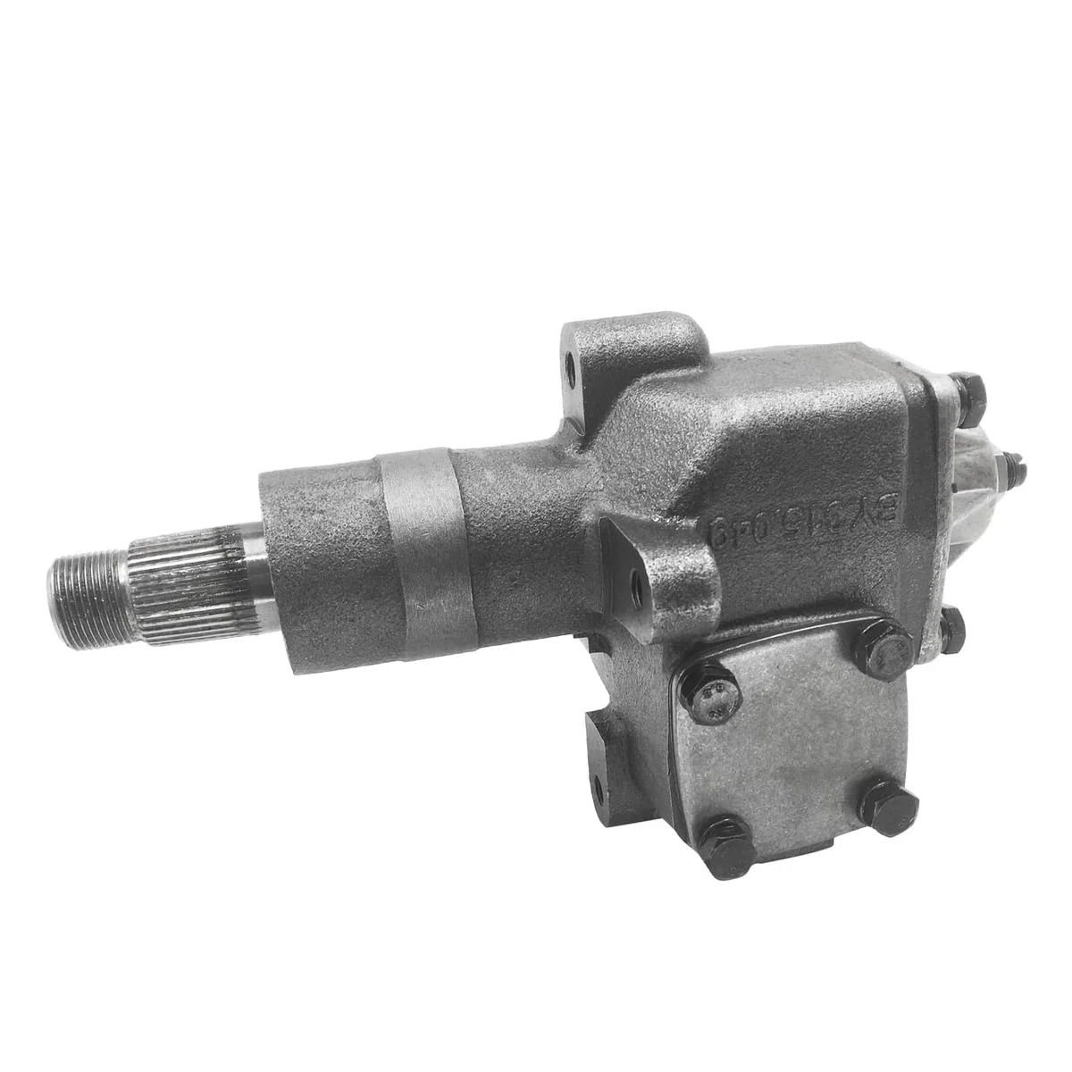 Hajus 4221060 Lenkgetriebe Manuell Spurstange Servolenkgetriebe 211415049H kompatibel mit VW Bus Transporter T2 T3