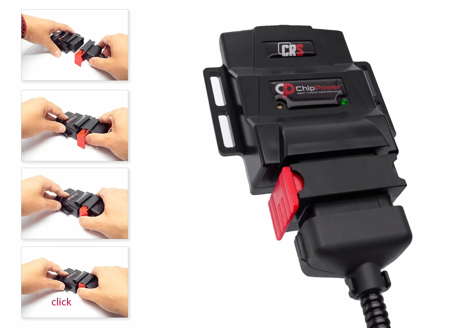 Chiptuning CRS für Ford Transit '06 2.2 TDCi 115 PS 2006-2014 ChipPower Benzin Mehr Leistung Tuning Box