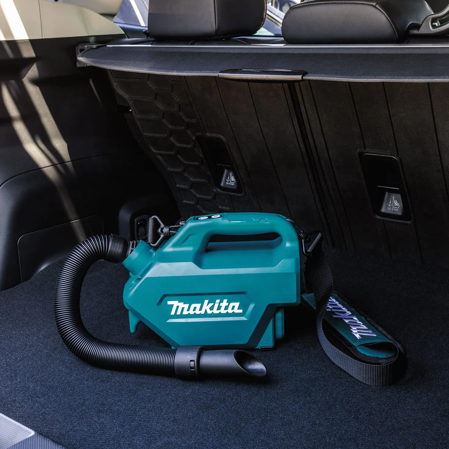 Makita CL121DZ Staubsauger 12 V Max CXT speziell für Auto, Bunt