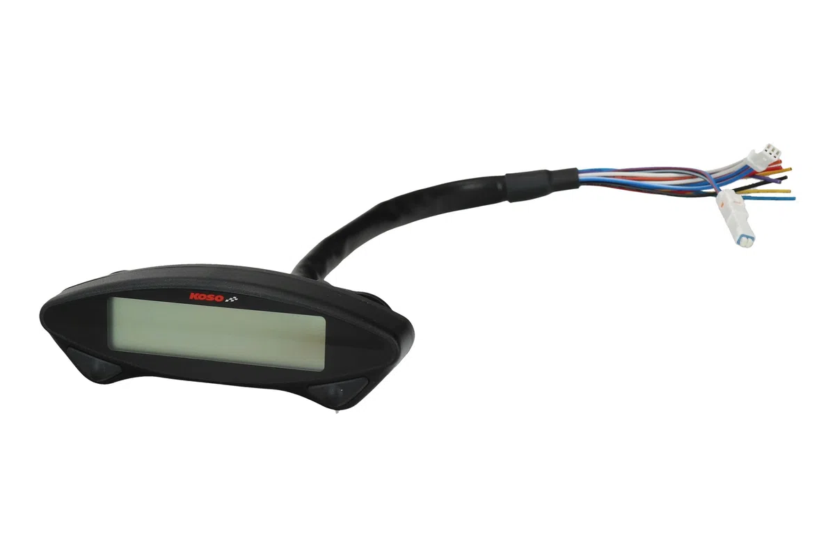 KOSO Digitaler Tachometer DB EX-02 XC 450 Quad Maxxer 250 Onroad Monkey YFM 350 A GA Grizzly 2WD