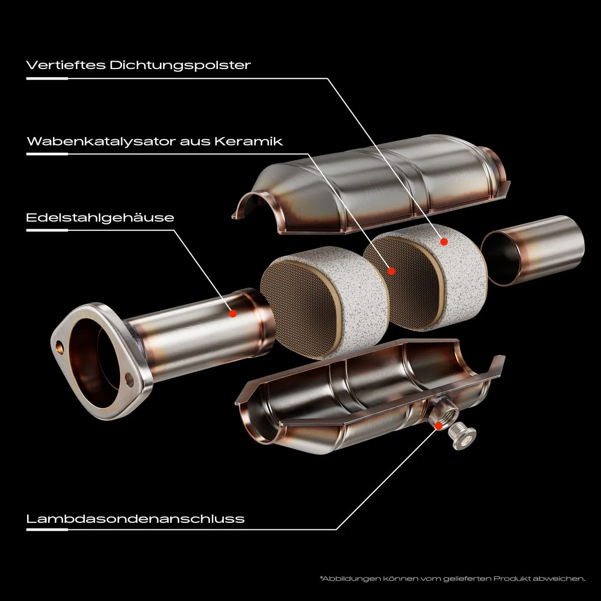 Frankberg DPF Dieselpartikelfilter Diesel Kompatibel mit E90 E91 E92 E93 325d 330d E60 E61 525d 530d X3 E83 Replace# 18307806413