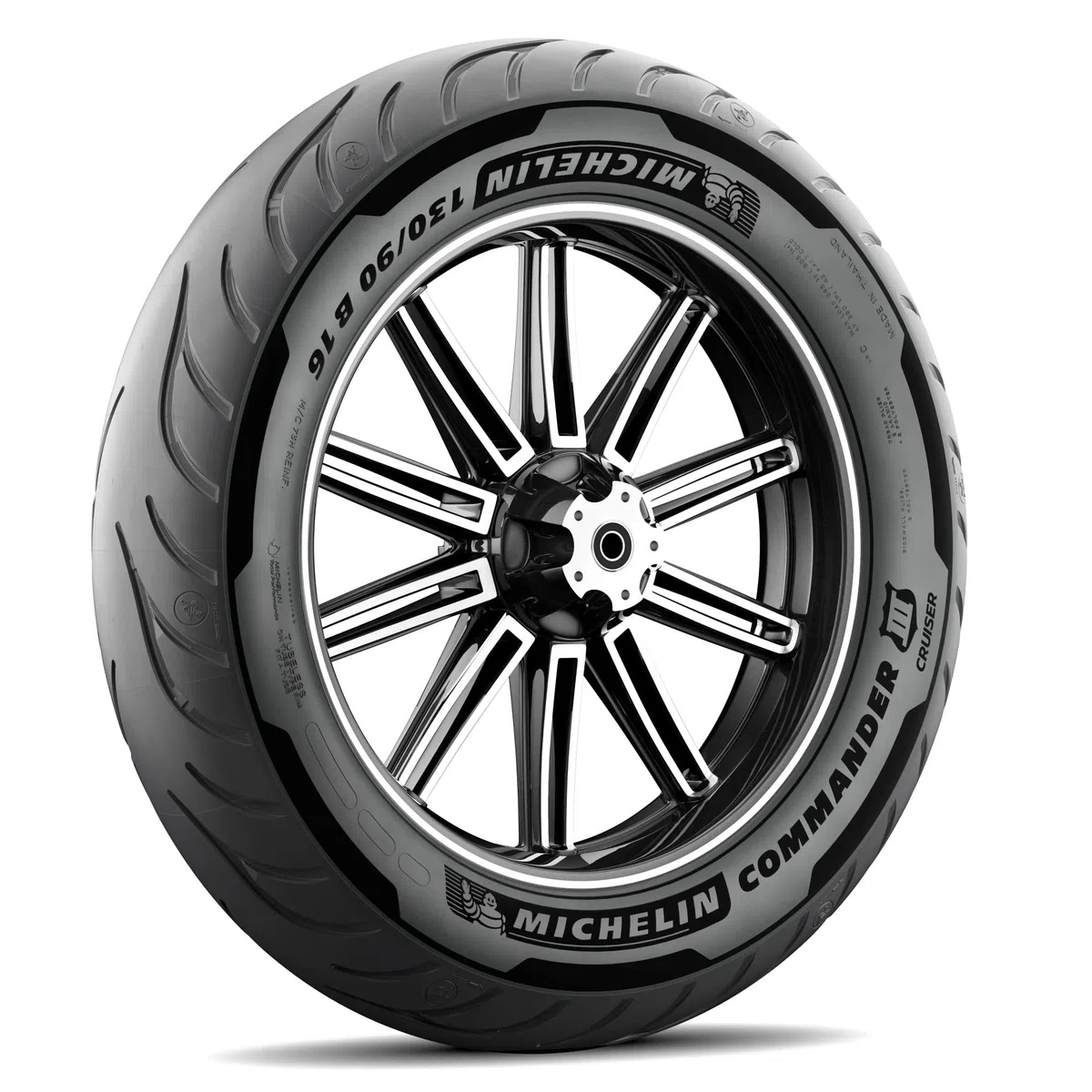 MICHELIN COMMANDER III CRUISER 130/90B16 73H Vorderseite Reifen