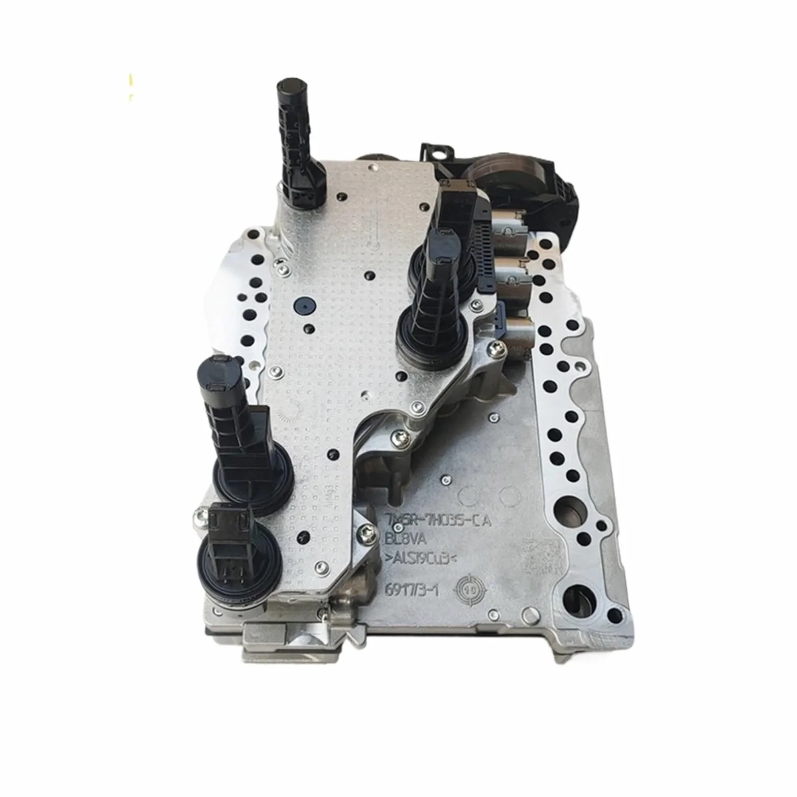 MPS6 6DCT450 7M5R-7H035-CA 7M5R-14C247 Übertragung Ventil Körper Mechatronik Kompatibel for Ford/Volvo/Dodge/Avenger/Getriebe TCU TCM(7M5R-14C247-AE)