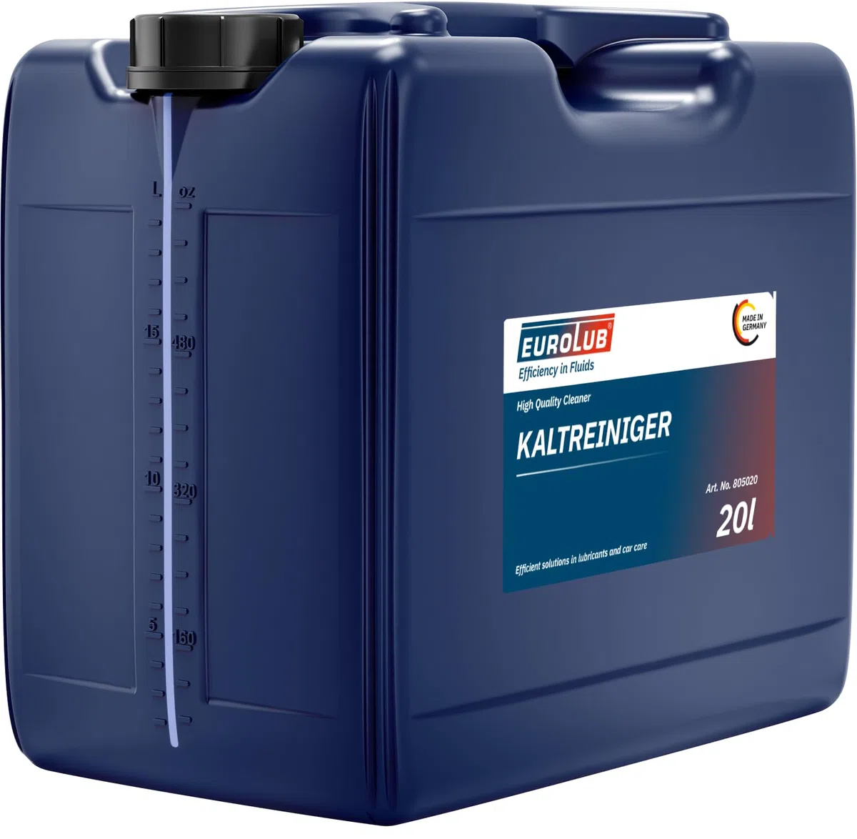 EUROLUB Hochleistungs Industrie Kaltreiniger, 20 Liter