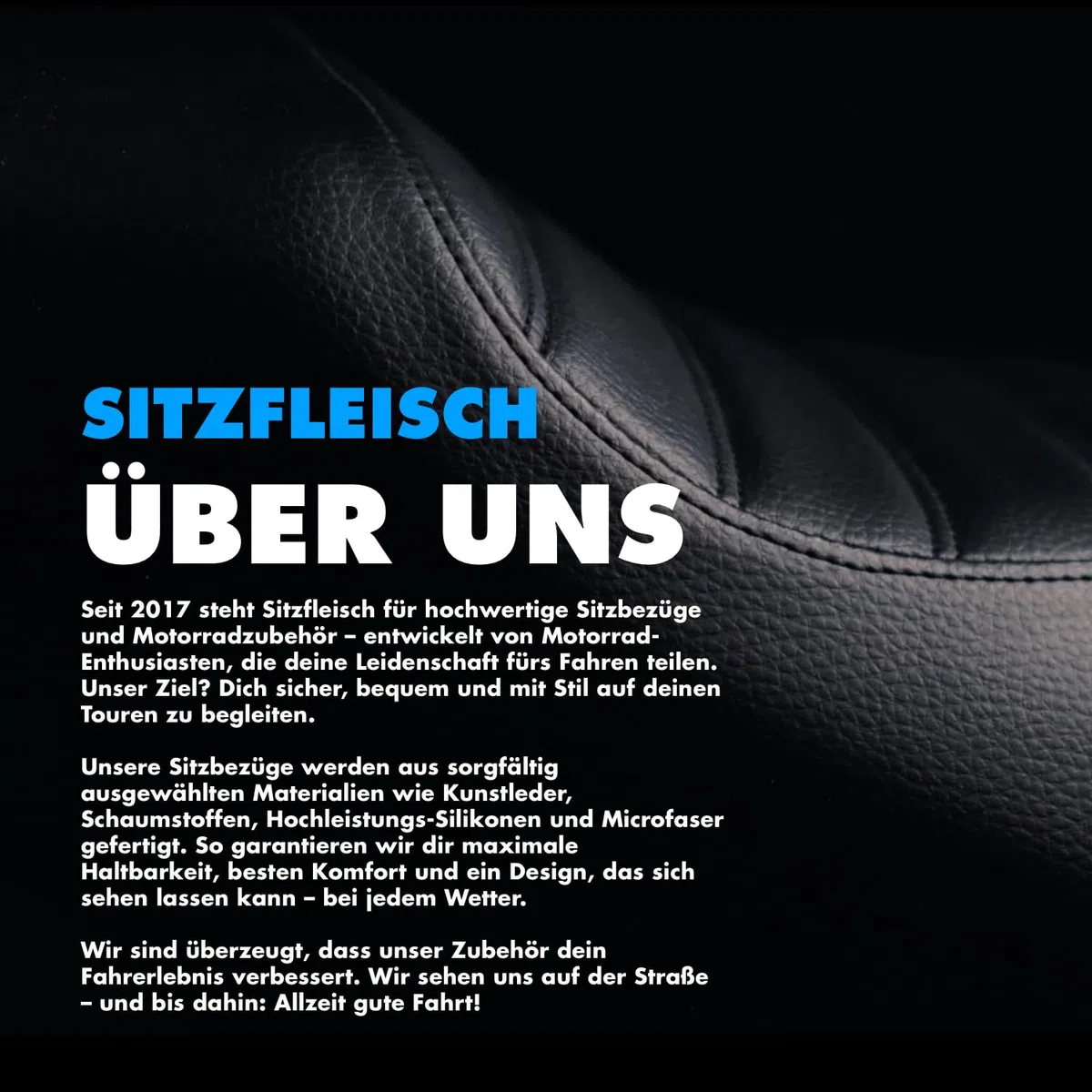 SITZFLEISCH - Suzuki GSF 600 1200 Bandit Kult (GN77, GV75) - Sitzbank Bezug - Comfort - schwarz