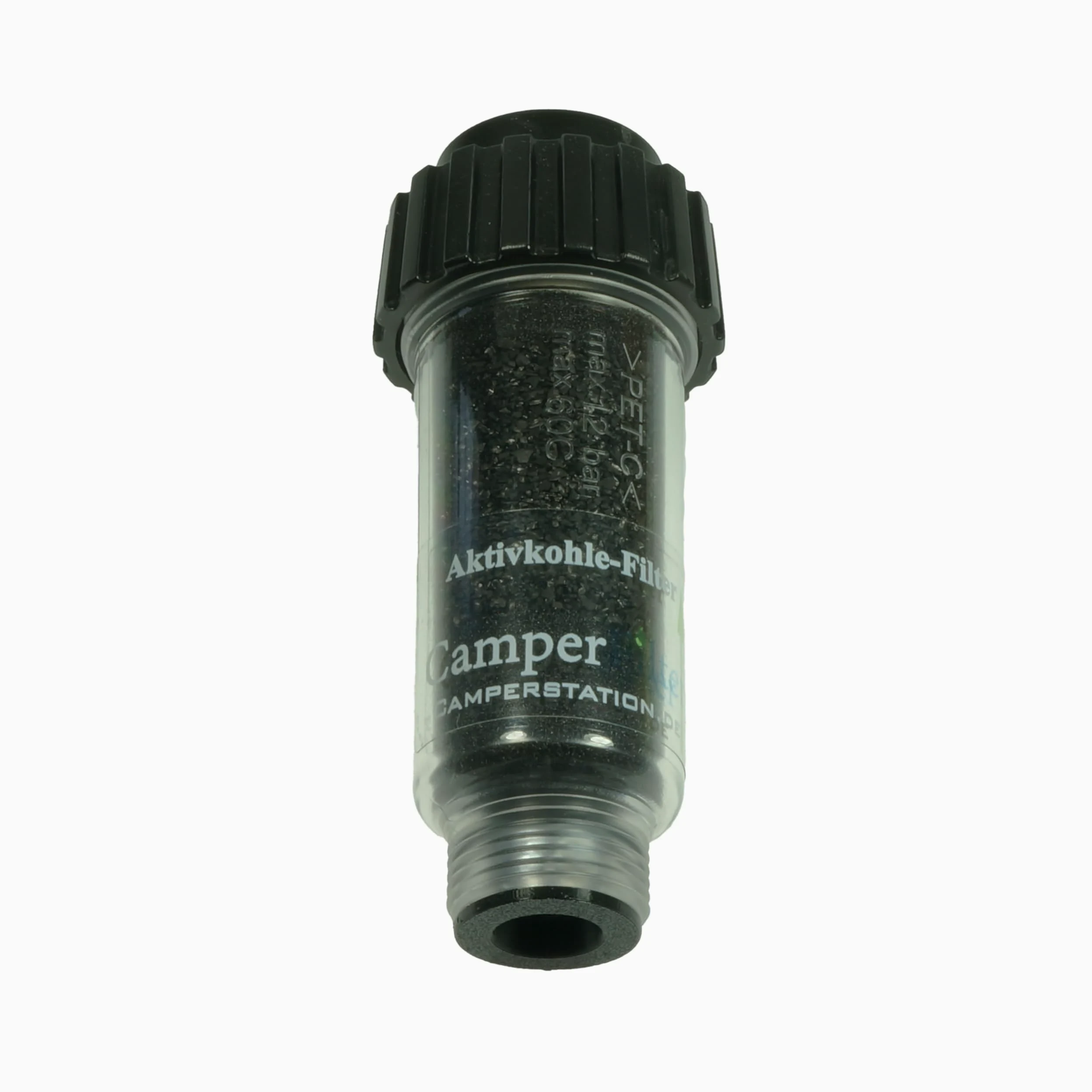 Wasserfilter mit Aktivkohlefilter- und Sedimentfilter für Wohnmobil, Wohnwagen, Camping, Boot
