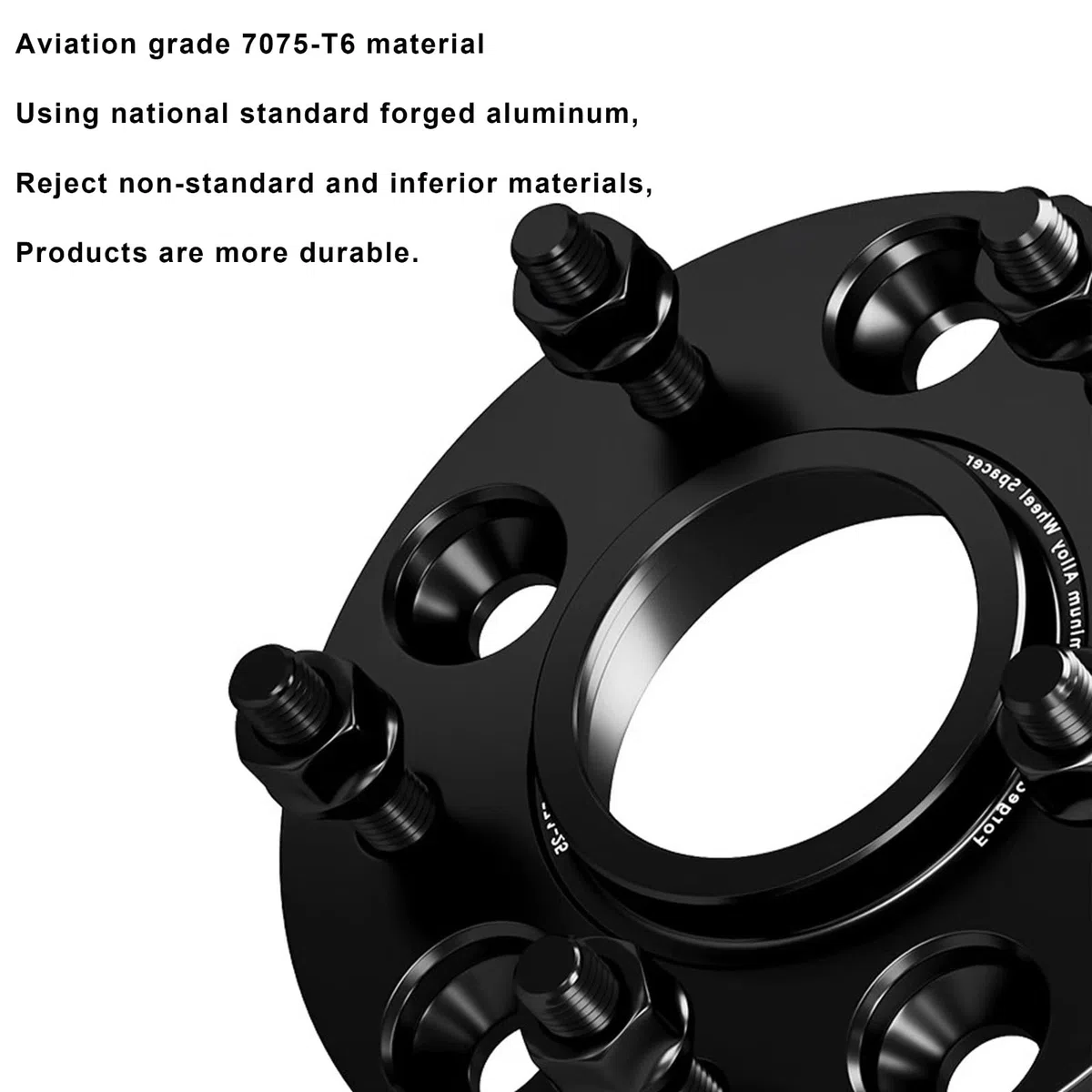 Spurverbreiterung Distanzscheiben Für Land Für Rover Für Defender Für Discovery 5 Für Sport Für 3/4 Für LR3 Für LR4 2PCS PCD 5x120 CB 72,6 Rad Spacer Adapter(Spacer 20mm)
