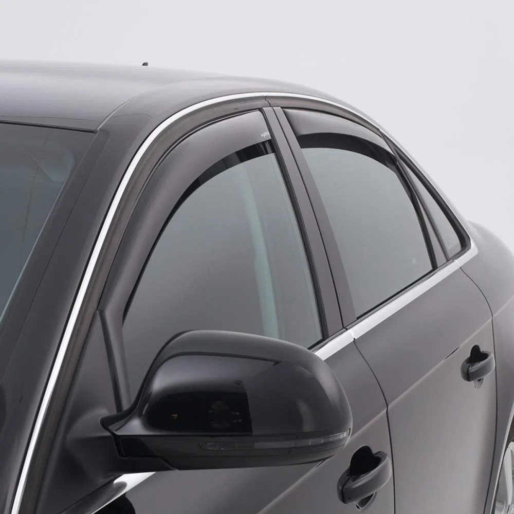Vordere Windabweiser (1 Set) für die Fahrer und Beifahrerseite-CLI0046113 passend für MAN TG3/TGX Links GELENKT 2-Door, 2020-