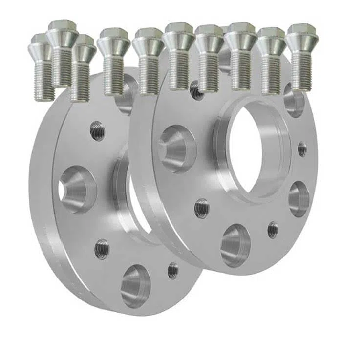 SCC Spurverbreiterungen Spurplatten 2x20mm 5x118-13423S kompatibel mit Opel Vivaro Kasten