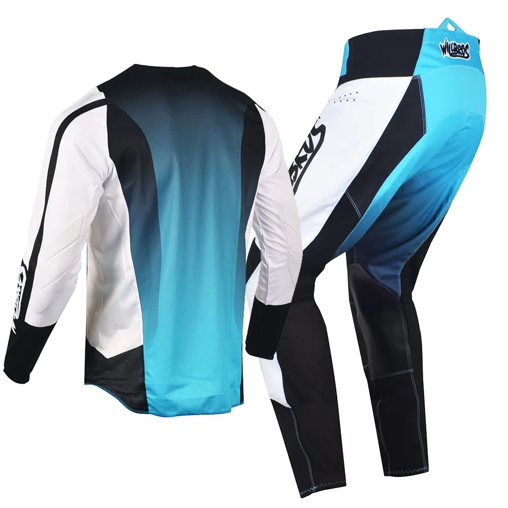 Motocross Jersey Hose Combo Herren MX Getriebe Set Dirt Bike Offroad Reiten Rennbekleidung Erwachsener Rennsport