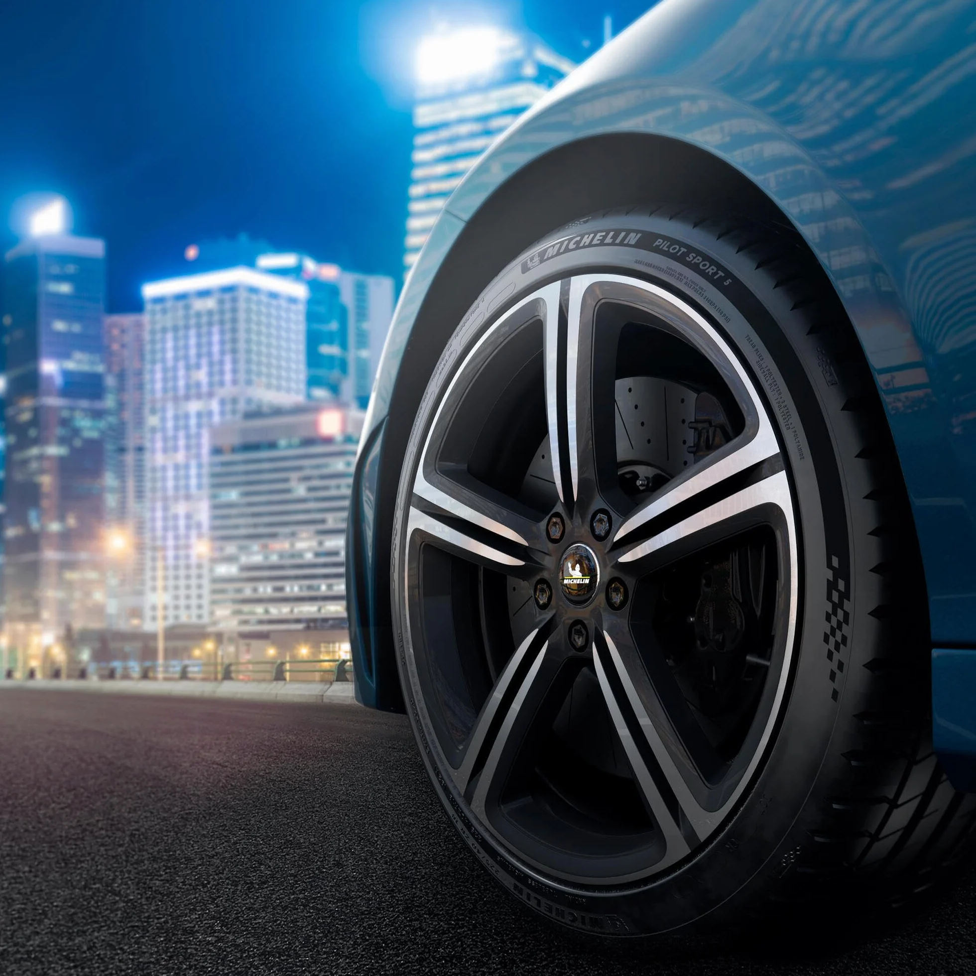 225/40ZR18 MICHELIN TL PS5 XL (EU) 92Y E