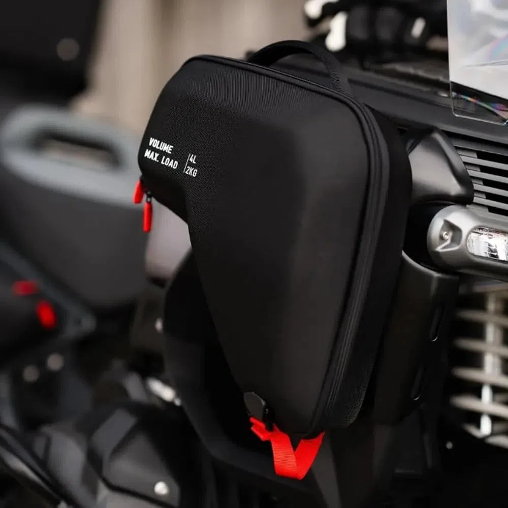 Für BMW R1300GS Adventure 2024-2026 Kühlerhaube Seitenverkleidung Werkzeugaufbewahrungstaschen
