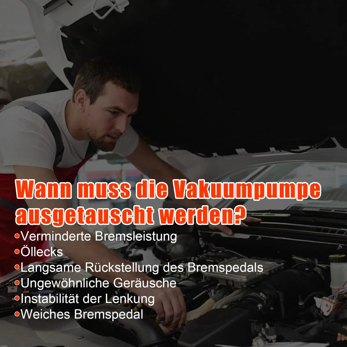 Vakuumpumpe Entwicklungssystem Vakuumpumpe für Audi A3 A4 für Mitsubishi für Skoda für Volkswagen 03G145209
