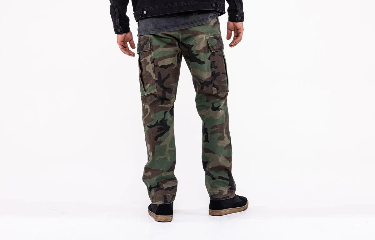 John Doe Regular Cargo Motorrad Textilhose