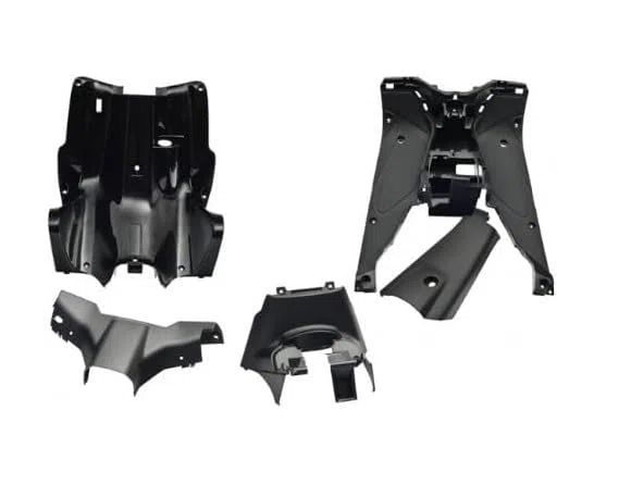 Kompletter Innenraum -5 Teilig - Schwarz, Aerox/Nitro